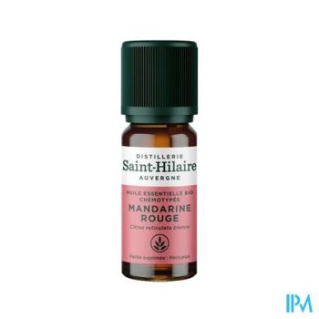 Rode Mandarijn Zeste Bio Ess Olie 10ml