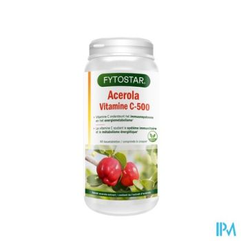 Fytostar Acerola 500 Vit C Tabl 60