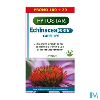 Fytostar Echinacea Forte Maxi Caps 120