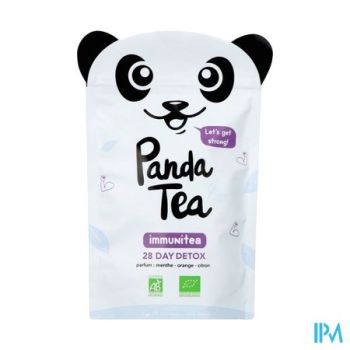 Panda Tea Immunitea 28 Days 42g