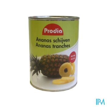 Prodia Ananas Schijven 565g 6031 Revogan