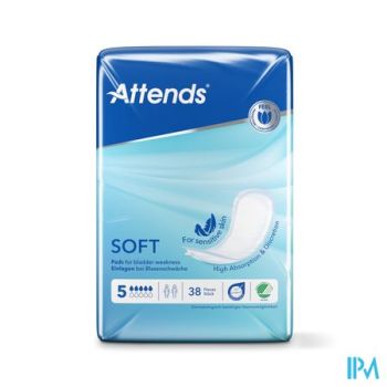 Attends Soft Inleg Anatom. 1X38