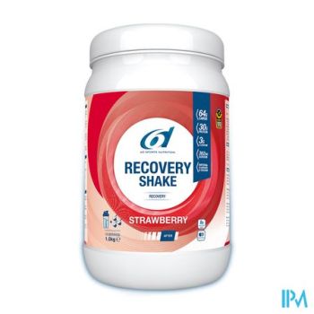 6d Sixd Recovery Shake Strawberry 1kg Nf