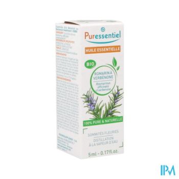 Puressentiel Eo Rozemarijn Verbena Bio5ml
