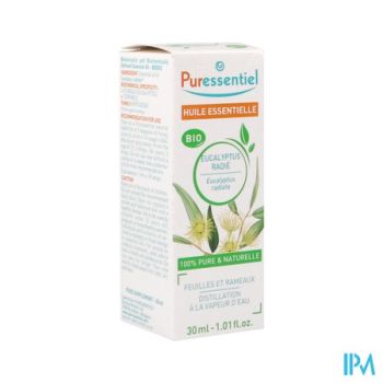 Puressentiel Smalbladige Eucalyp.ess Olie Bio 30ml