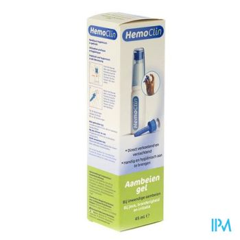 Hemoclin Aambeiengel 45ml+applicator