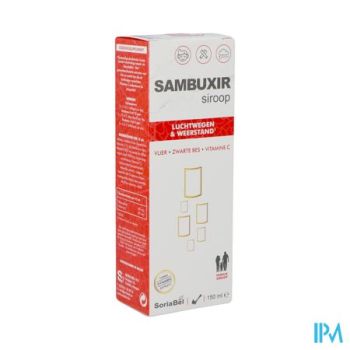Soria Sambuxir Siroop 150ml Nf
