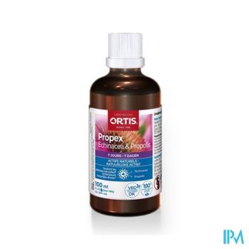 Ortis Echinacea+propolis Sol 100ml