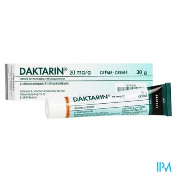 Daktarin Creme Derm 1 X 30g 2%