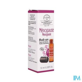 Elixirs Bach Bloesems Bio Roll On Menopauze 10ml