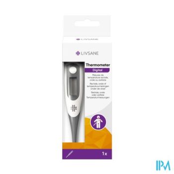 Livsane Thermometer Digitaal Flex 10sec