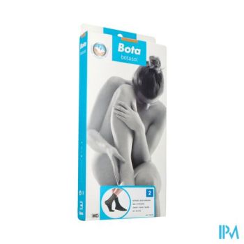 Botasol Kous Angora Zwart