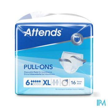 Attends Pull-ons 6xl 1x16