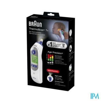 Braun Thermoscan 7+ Oorthermometer