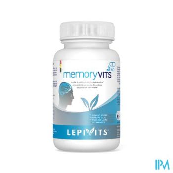 Memoryvits Caps 60 Lepivits