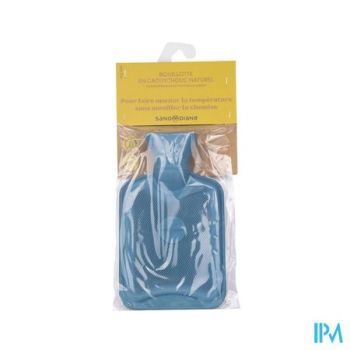 Sanodiane Rubber Waterkruik Blauw 1l