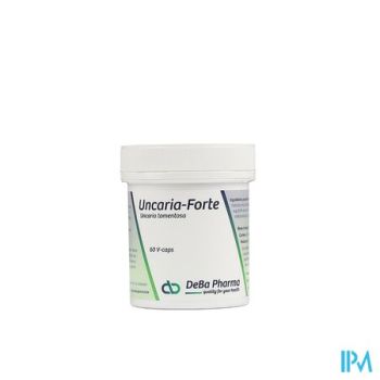 Uncaria Forte Caps Nf Deba