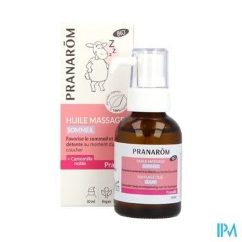 Pranarom Pranabb Massage Olie Slaap 30ml