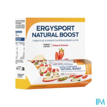 Natural Boost Aardbei Stick 30x30g