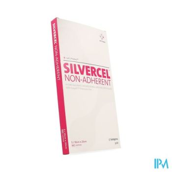 Silvercel Na Hydroalginaat Verb 10x20cm 5 Cad7020