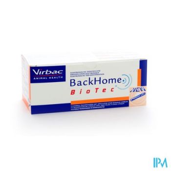 Back Home Biotec Transponder Steriel 10