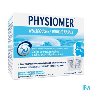 PHYSIOMER ZEEZOUT 30 ZAK