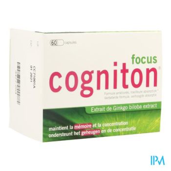 Cogniton Focus Caps 60
