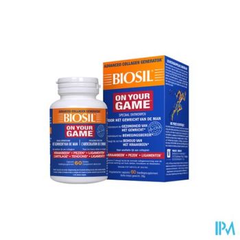 Biosil On Your Game Caps