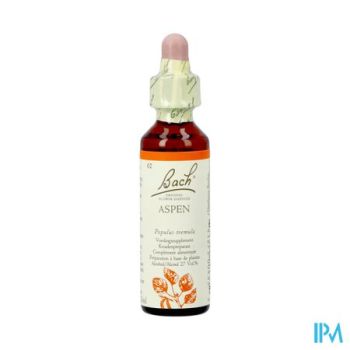 Bach Flower Remedie 02 Aspen 20ml