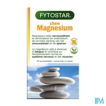 Fytostar Chew Magnesium Tabl 45