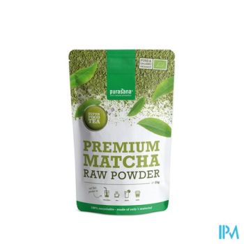 Purasana Vegan Pdr Matcha 75g Be-bio-02