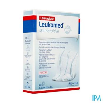 Leukomed Skin Sens. 8Cmx10Cm