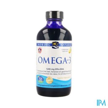 Nordic Omega-3 Olie 237ml