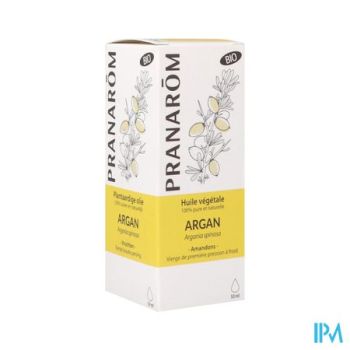 Argaan Bio Plant.olie 50ml Pranarom