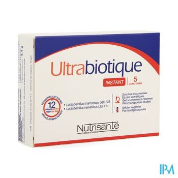 Ultrabiotique Equilibre Instant 5j Caps 15