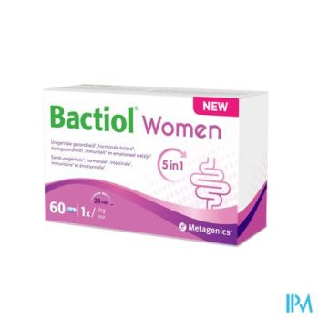 Bactiol Women Caps Metagenics