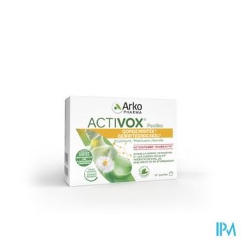 Activox Verzachtend Keel Munt-eucalyptus Past 24