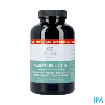 Alfa Magnesium + Vit B6 V-Caps