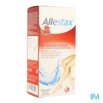 Allestax Double Freshness Gel Tube 125ml