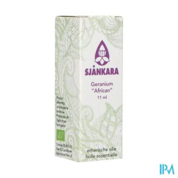 Sjankara Geranium African Ess. Olie Bio