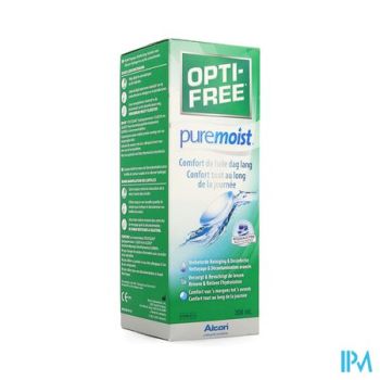 Opti-Free Puremoist M.purpos.desinf. +Etui