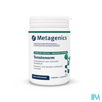 Tensionorm Tabl 90 Metagenics
