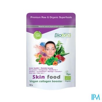 Biotona Bio Skin Food Raw 150g