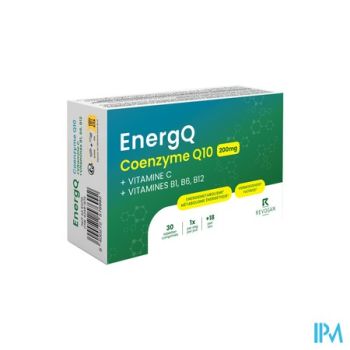 Coenzym Q10 200mg Energq Tabl 30 Revogan