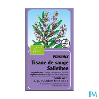 Salus Tisane Salie Bio Builtje 15