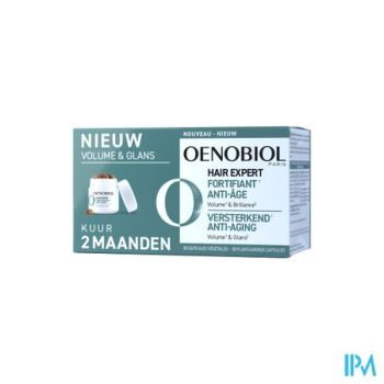 Oenobiol Hair Expert Versterkend A/aging Caps 30x2