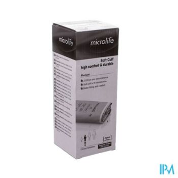 Microlife Manchet Bloeddrukm. M Soft Conical Cuff