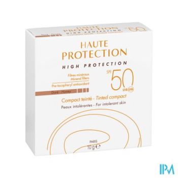 Avene Zon Compact Getint Ip50+ Goud 10g