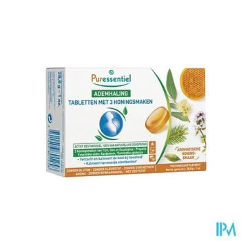 Puressentiel Ademhaling Pastillen Honing