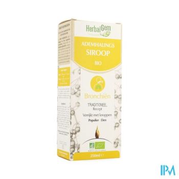 Herbalgem Siroop Ademhaling Bio Kind-Volw
